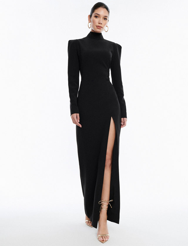 Black Beatrix Gown | Dresses | BCBGMAXAZRIA 23FRD305SE06-NA-36