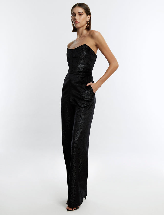 Jagger Bustier Jumpsuit | Dresses & Jumpsuits | BCBGMAXAZRIA 23FRA284PL05-NA-36