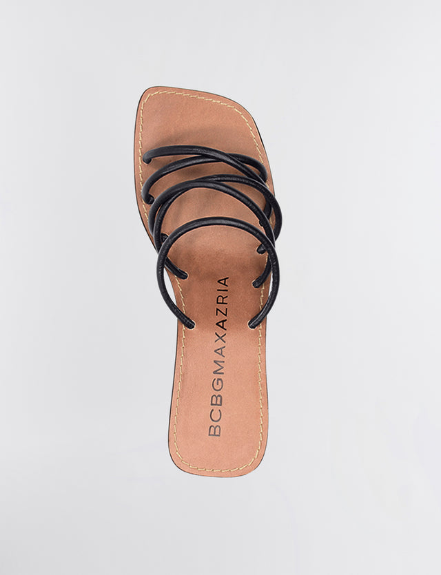 Black Astrid Sandal Heel | Shoes | BCBGMAXAZRIA MX2AST01-001-M050