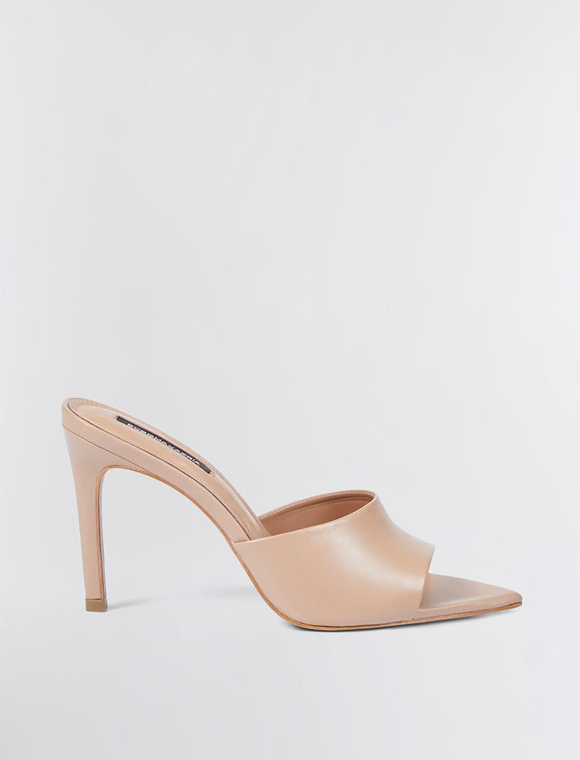 Nude Dana Sandal Heel | Shoes | BCBGMAXAZRIA MX2DAL29-281-M050