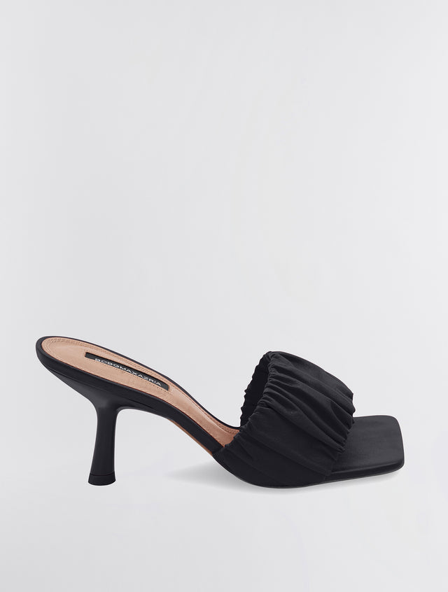 Black Dallas Sandal Heel | Shoes | BCBGMAXAZRIA MX2DLS01-001-M050