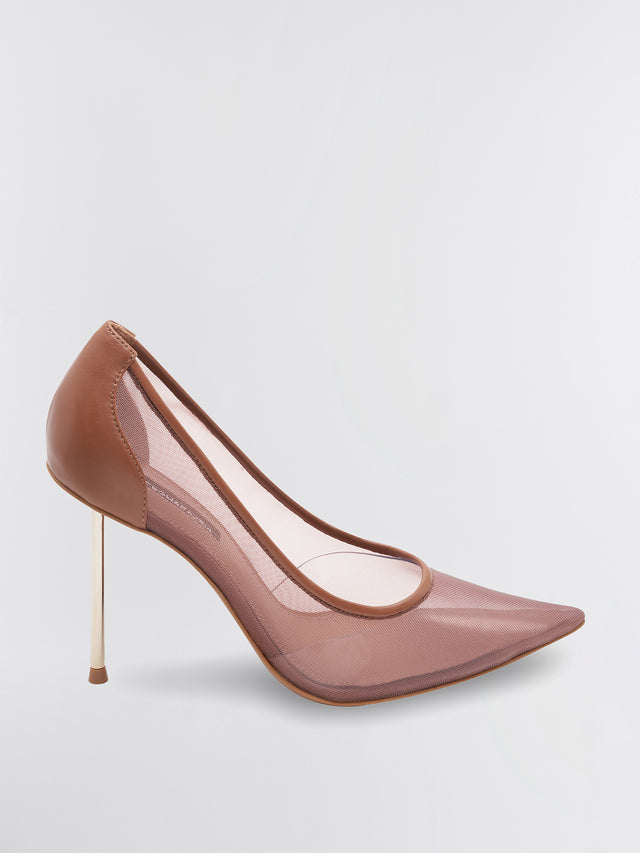 Brown Maxxa Pump Heel | Shoes | BCBGMAXAZRIA MX2MAX20-215-M050